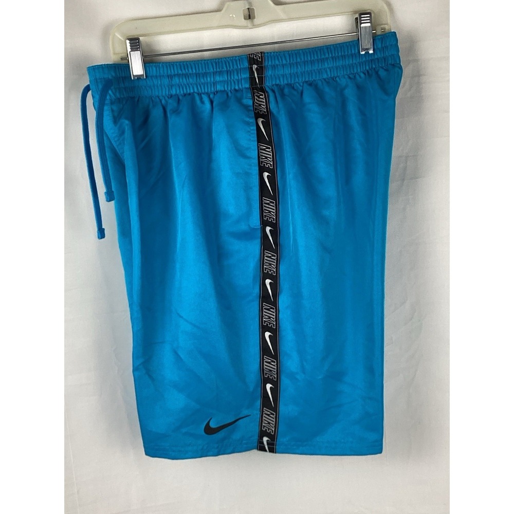 Nike Men's Large Digi Swoosh Racer 9" Volley Board Shorts